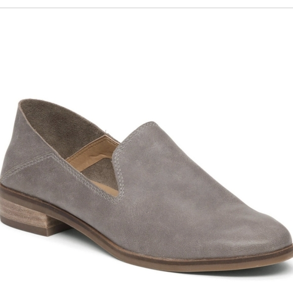Lucky Brand Womens "Like New " Cahill Leather Loafer shoes sz 8.5M - Picture 1 of 12